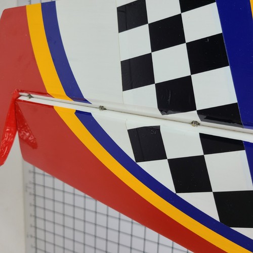 Aeroworks .90-1.20 YAK 54 ARF Horizontal Stabilizer w/ Elevators, Tubes, Horns - Picture 15 of 17