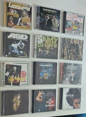 Samy Deluxe Dynamite Beginner CD Sammlung