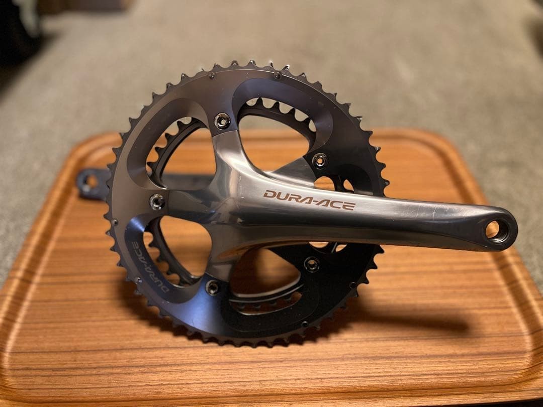 Shimano Dura-Ace FC-7800 Crankset 170mm 52/39T w/ BB Double
