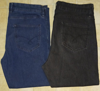 2 Pairs Jack Of Spades - High Rollers No. 1 Jeans (38X30) Designer Jeans For Men