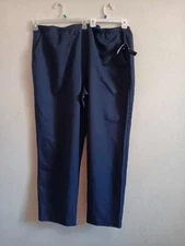 Counterparts Pants, women's plus 22W, navy blue, Pockets Polyester Casual NWT$34