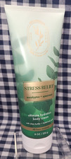 ALL NEW Eucalyptus Spearmint STRESS Body Cream 8 oz Bath Body Works