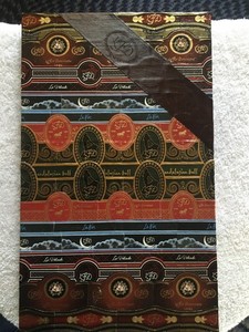 La Flor Dominicacna cigar band art - w/ LFD ribbon - 7 1/4" x 12 1/2" -CIGartbyT