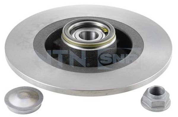 2X SNR Bremsscheibe KF155.111U FüR Renault JZ0 ScÉNic Fluence 3 VAN Tce JZ11 16V-image