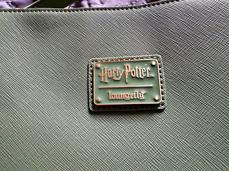 Loungefly Harry Potter Green Handbag Purse Top Handle Shoulder Bag