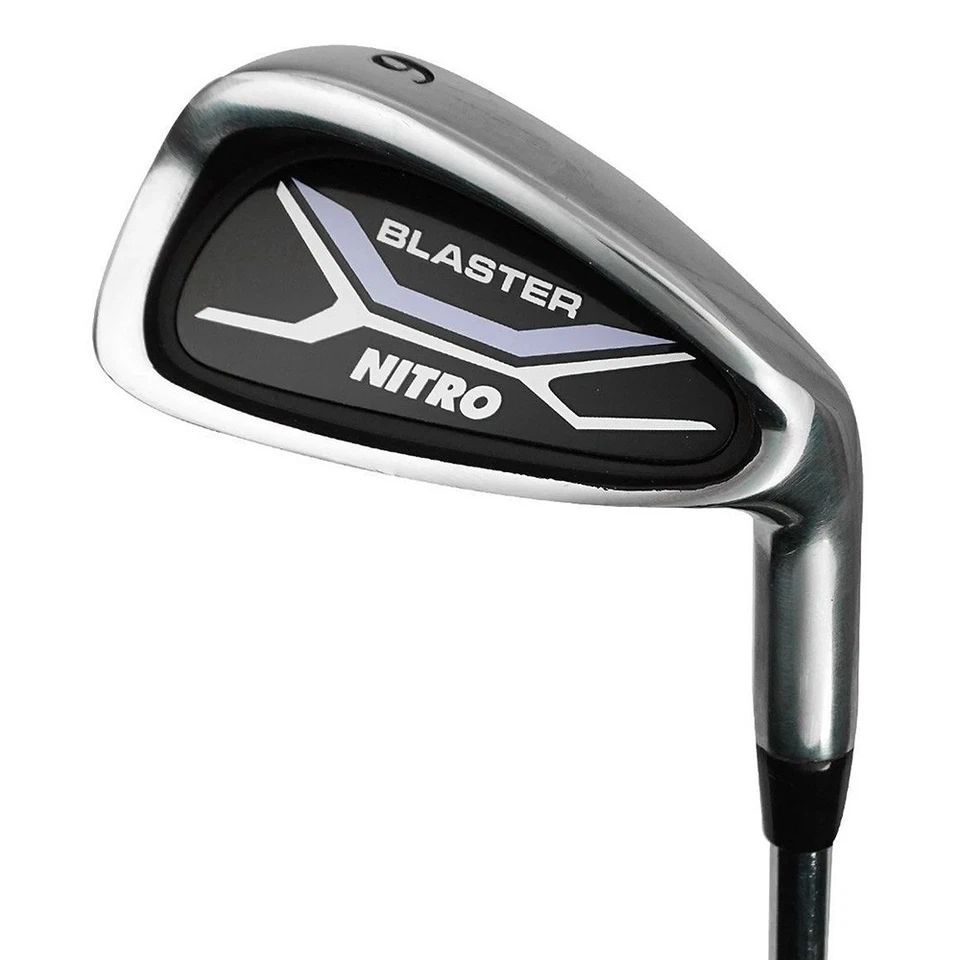 NEW Lady Nitro Golf Blaster 13-Piece Complete Set Steel - Image 3 of 4