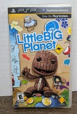 Little Big Planet (Sony PlayStation Portable PSP, 2009) Game Complete Tested CIB