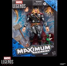 Marvel Legends Maximum Series Thor Action Figure