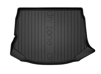 FROGUM Dry Zone Kofferraumwanne Schwarz Gummi für NISSAN Leaf (ZE1)