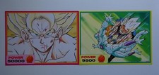 Dragon Ball Super Saiyan Son Goku Frieza Carddass Trading Card DX Card