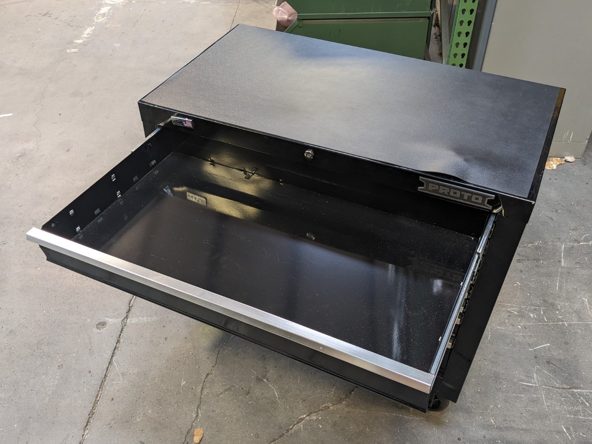 Proto Roller Cabinet Tool Box 14 Drawer 42 W x 22 D x 38 H Scratch