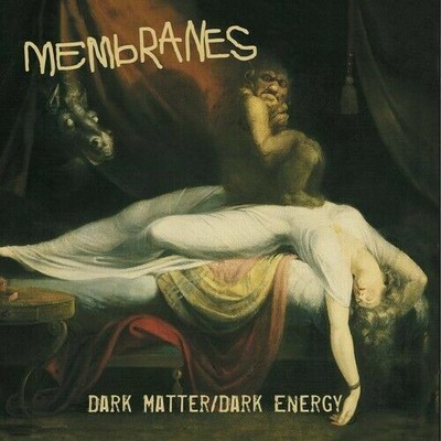 The Membranes - Dark Matter / Dark Energy - CD - 2015 - Cherry Red Records