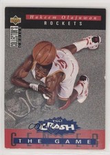 1994-95 Collector's Choice Rebounds Blue Redemption Hakeem Olajuwon #R9 HOF 15fy