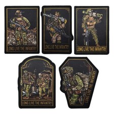 5Pcs Ukrainian Soldiers Banner Long Live The ...