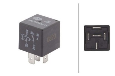 HELLA Main Current Relay 24V 4RD933332-611