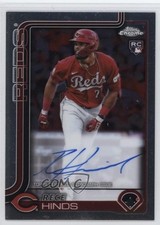 Rece Hinds Chrome 2025 Auto