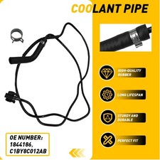 For Ford Fiesta Mk7 ST180 NEW Coolant Hose ,Header Tank to Cylinder Head 1844186