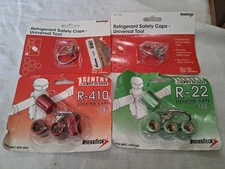 Diversitech R22 R410 Refrigerant Locking Caps Locking Tool