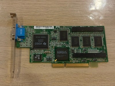 Matrox MGI MIL2A/8/IB2 - IBM FRU 01K4340 (728-02) 1997 VGA Video Card
