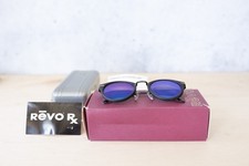 Vintage REVO Sunglasses 1980's with case paper work japan