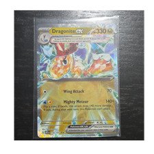 Dragonite ex 159/197 SV03: Obsidian Flames Tera Holo Double Rare 330 HP