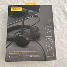 NEW Jabra Evolve 20 UC Stereo Corded Audio