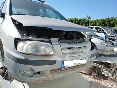391426 haube  HYUNDAI MATRIX FC 1.6 GLS 2001
