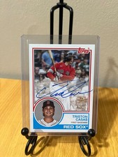 2024 Topps Archives - 1983 Fan Favorite Autographs Triston Casas #83FF-TC (AU)