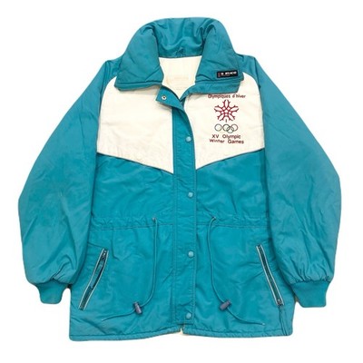 Vintage Sun Ice Official 1988 Calgary Winter Olympics Jacket