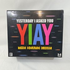 Yesterday I Asked You YIAY Juego de Mesa Enebro Difícil de Encontrar Completo - RARO