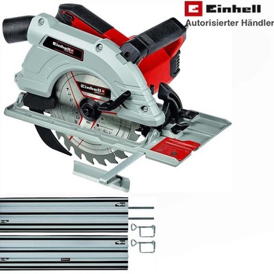 Einhell Handkreissäge TE-CS 190/1 / 1500 W, Führungsschiene 2 x 100 cm