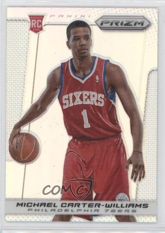 2013-14 Panini Prizm Silver Prizm Michael Carter-Williams #265 7n6
