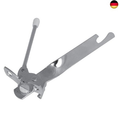 KitchenCraft Dosenöffner aus Edelstahl, Silber, 28 x 18 x 18 cm