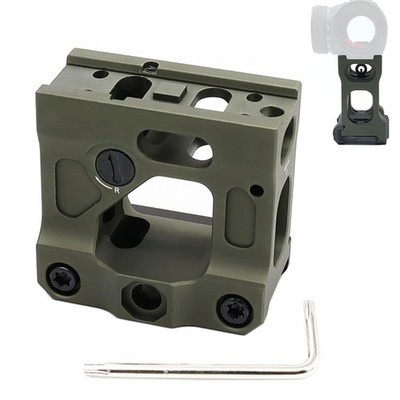 Lthyzszb Red Dot Riser Mount 2 Height For T1/2 H1 H2 Optic Sight Scope Riser
