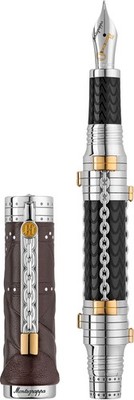 Montegrappa Stift Füllfederhalter Harry Houdini Feder F - Limitierte Edition