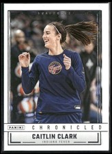 2025 Panini Caitlin Clark Chronicled #91 Caitlin Clark