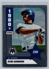 2022 Panini Mosaic #286 Ryne Sandberg Chicago Cubs