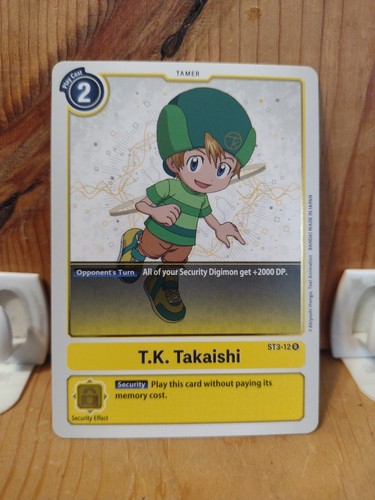 Digimon: T.K. Takaishi ST3-12 R. Rar. ³ - Bild 1 von 2