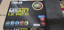 ASUS M5A97 LE R2.0 Motherboard With AMD FX6300 And 8GB Of Ram 4GB Each (Working)
