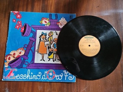 Lp Vinyl Goldmünze '75 / Rifi Antoniano RDZ-LP 14255