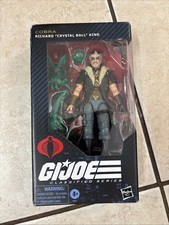 G.I. Joe Classified Series 159 - Richard Crystal Ball King- NIB w Prot. Case