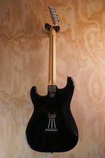 Squier SQ Series Stratocaster Black Made in Japan Fender Guitar, 1983 Model