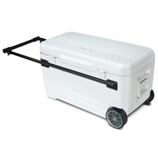 IGLOO GLIDE PRO 110 LARGE MOBILE WHEELED COOLBOX ICE MARINE COOLER
