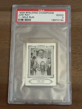 1926 Spalding Champions Joie Ray - 1- Mile Run- PSA 2