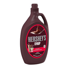 Hershey's Chocolate Syrup, Bulk Bottle 48 oz