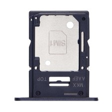 SINGLE SIM TRAY FOR GALAXY A15 5G BRAVE BLACK 