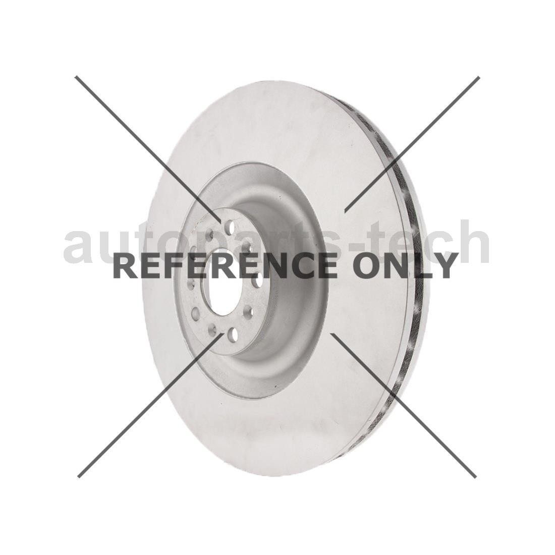 Bentley Continental 2003-2012 FRONT Brake disc