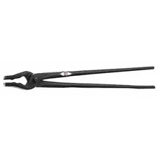 PICARD 04900-600 Blacksmith Tongs, Wolf Jaw, 24"