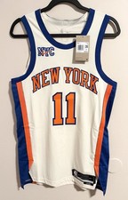 Nike New York Knicks Jalen Brunson City Edition Authentic Jersey Cream KITH - 40
