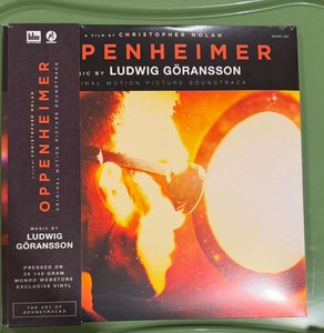 Oppenheimer Soundtrack | eBay